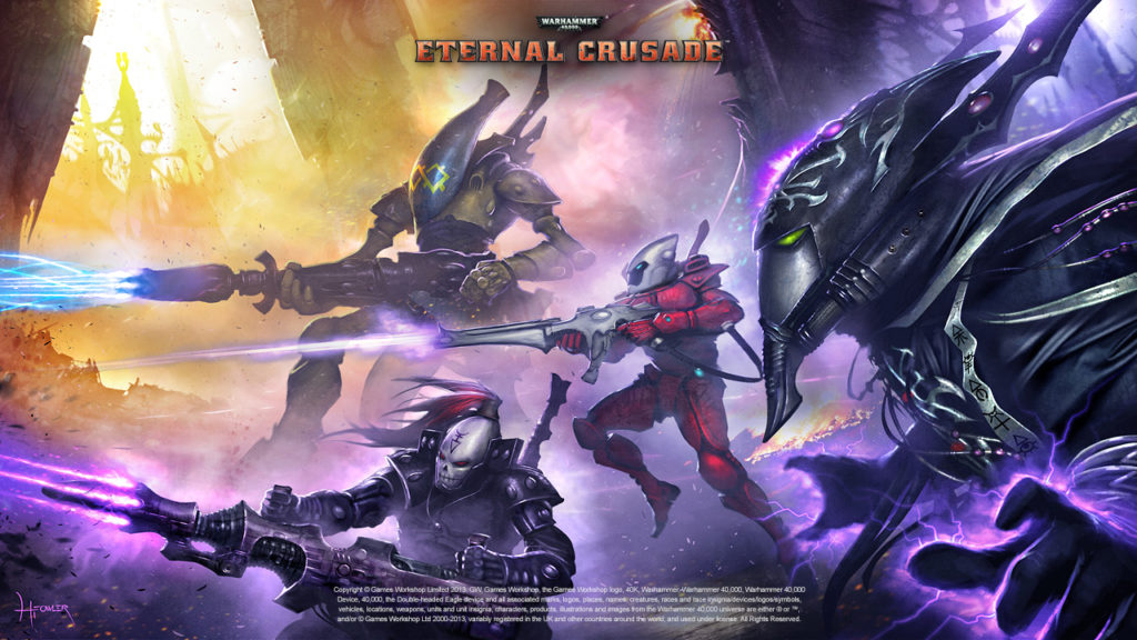 In arrivo Warhammer 40k Eternal Crusade - immagine della notizia