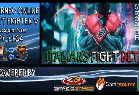 Italians Fight Better: il primo torneo di SFV organizzato da StreamFighters