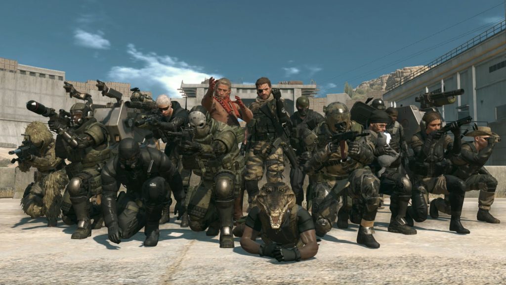 Aggiornamento Metal Gear Online