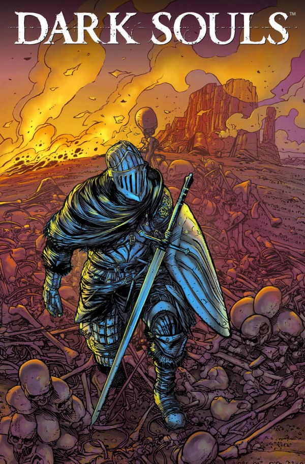 Dark Souls: in uscita il nuovo comic book