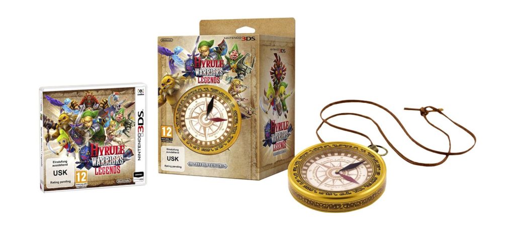 hyrule warriors legends limited