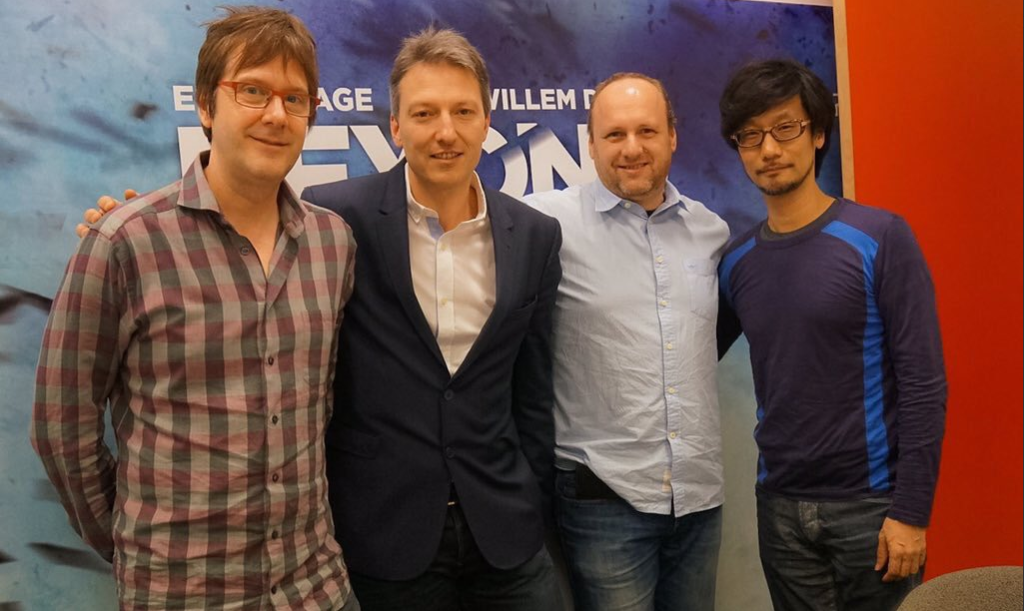kojima da quantic dream con david cage