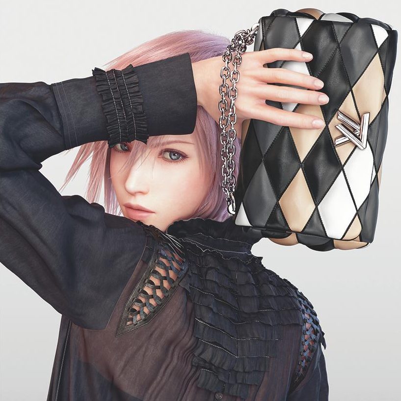 Lightning e Louis Vuitton una collaborazione anche nella realtà