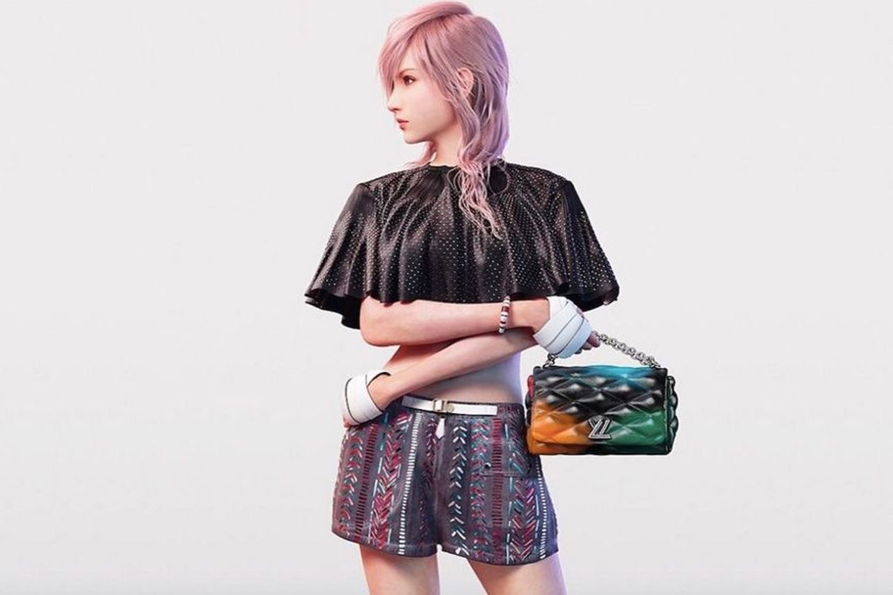 Lightning nuova modella per Louis Vuitton