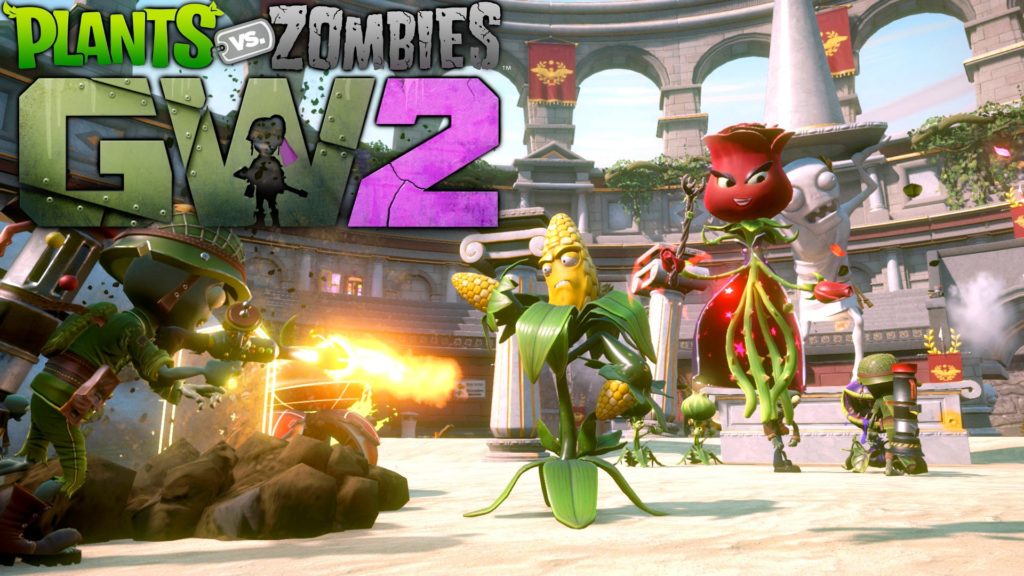 Beta Plants vs Zombies Garden Warfare 2