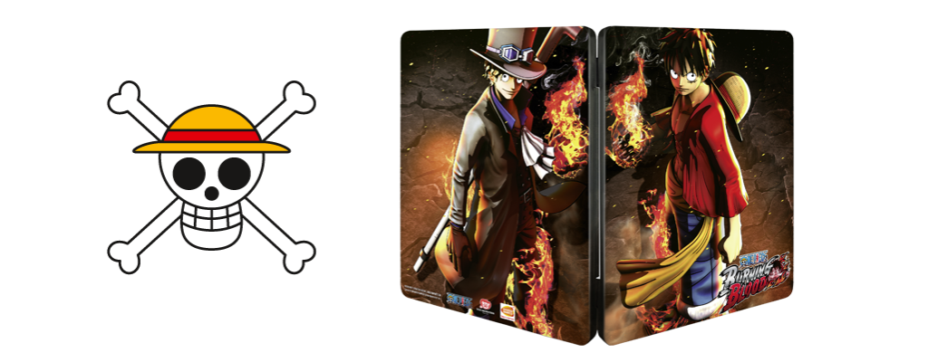 data di uscita di one piece: burning blood pre-order steelbook