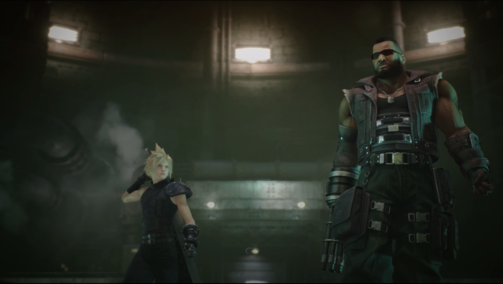 preparativi per Final Fantasy VII Remake