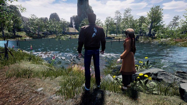 Shenmue III in un’immagine