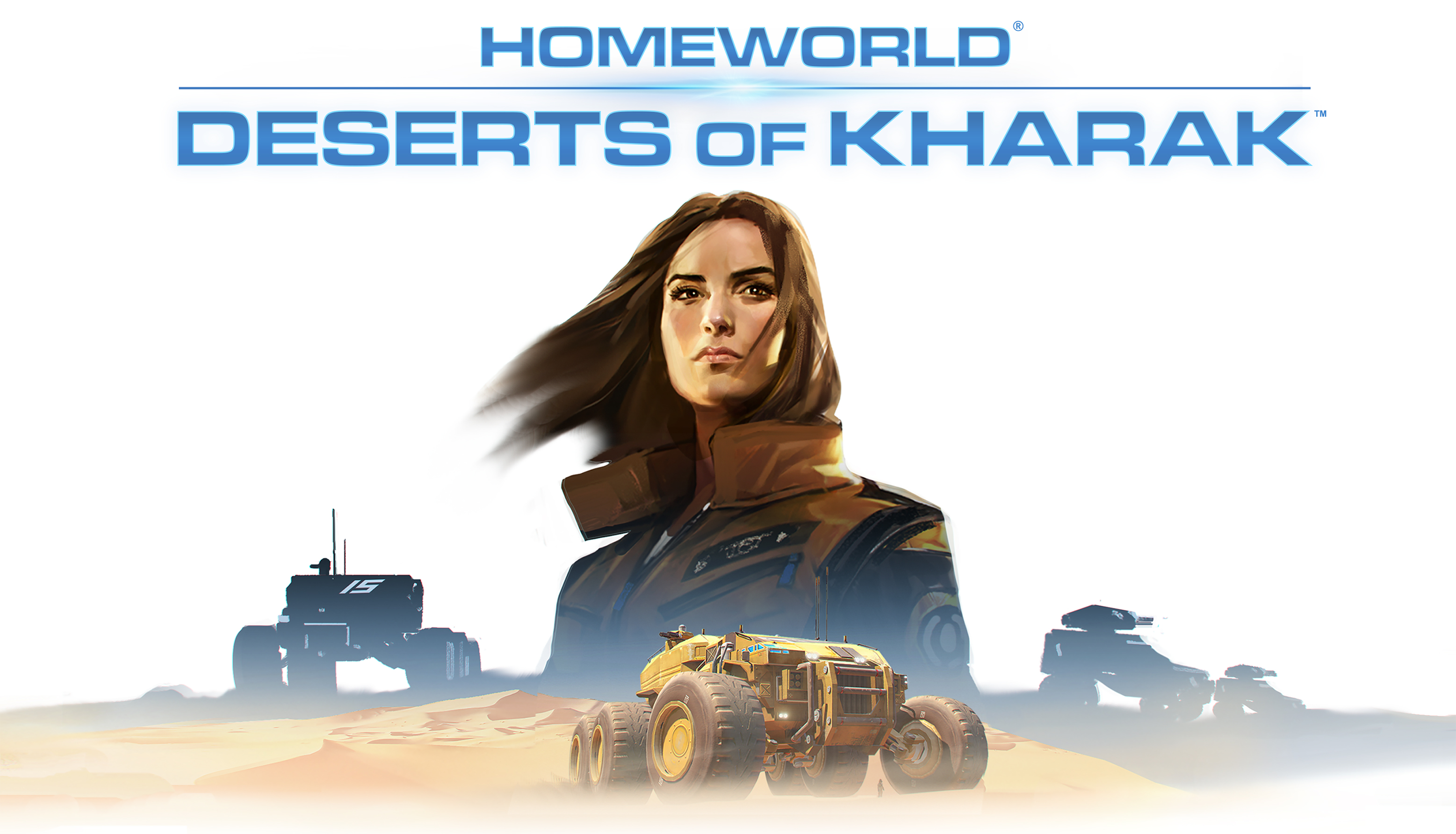Story trailer per Homeworld: Deserts of Kharak