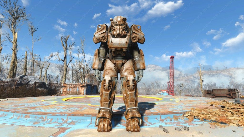 fallout 4 armature atomiche t-60