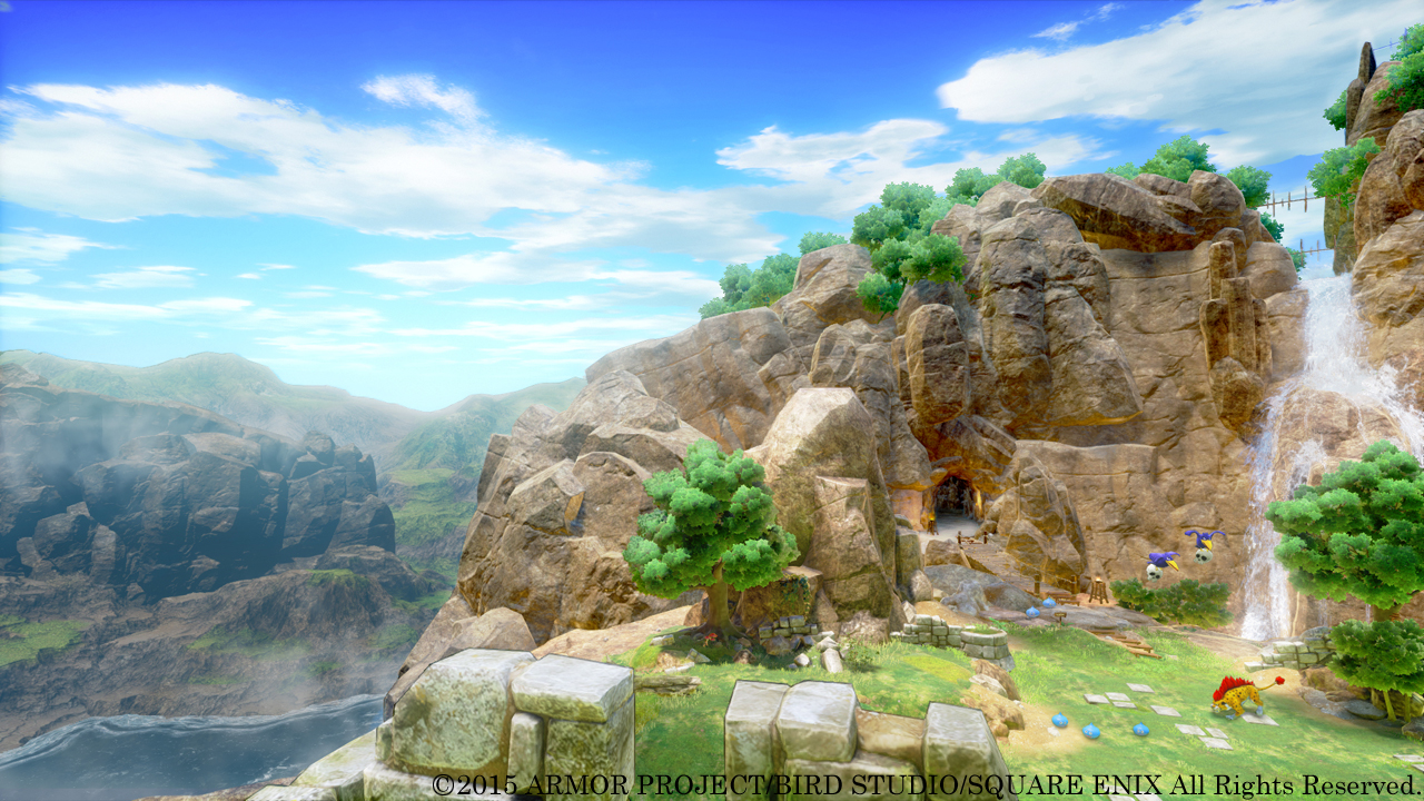 Dragon Quest XI su Nintendo Switch è sviluppato con Unreal Engine 4