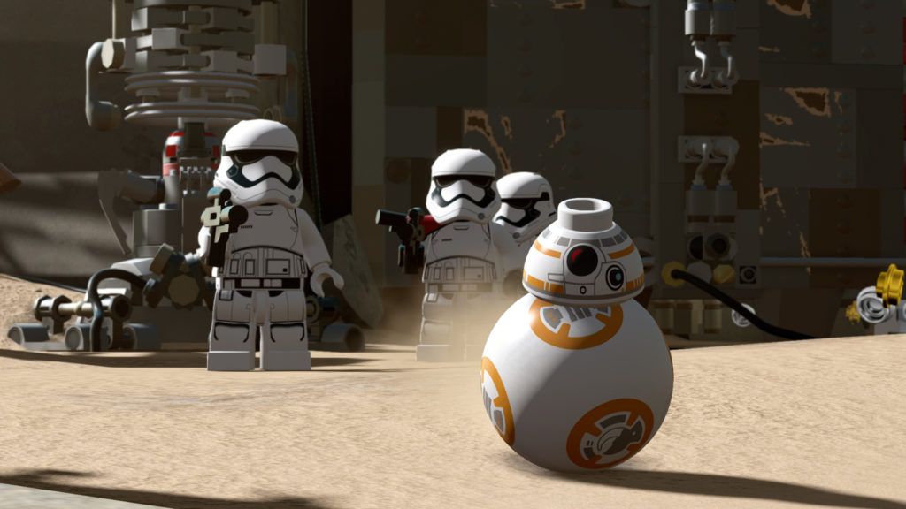 Nuovi dettagli su Lego Star Wars: Il risveglio della forza - immagine della notizia