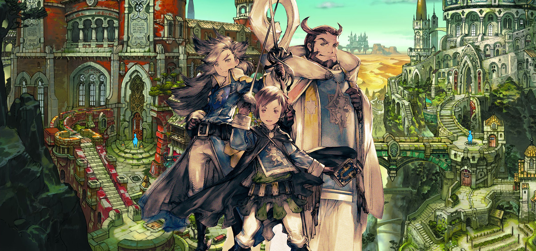 Bravely Second: The Ballad of The Three Cavaliers – Hands-on