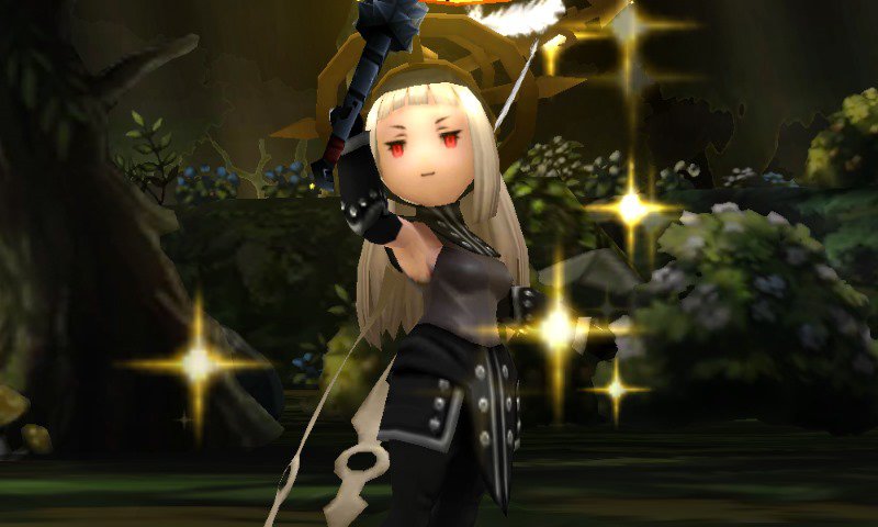 Bravely Second The Ballad of The Three Cavaliers Hands On