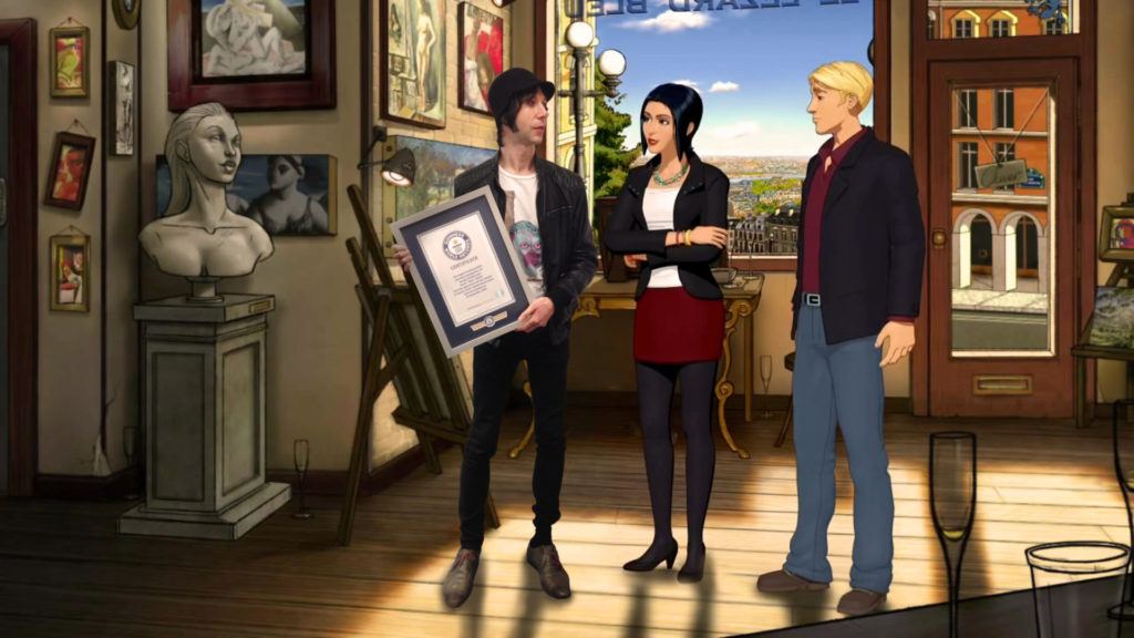 Broken Sword nel guinness world records