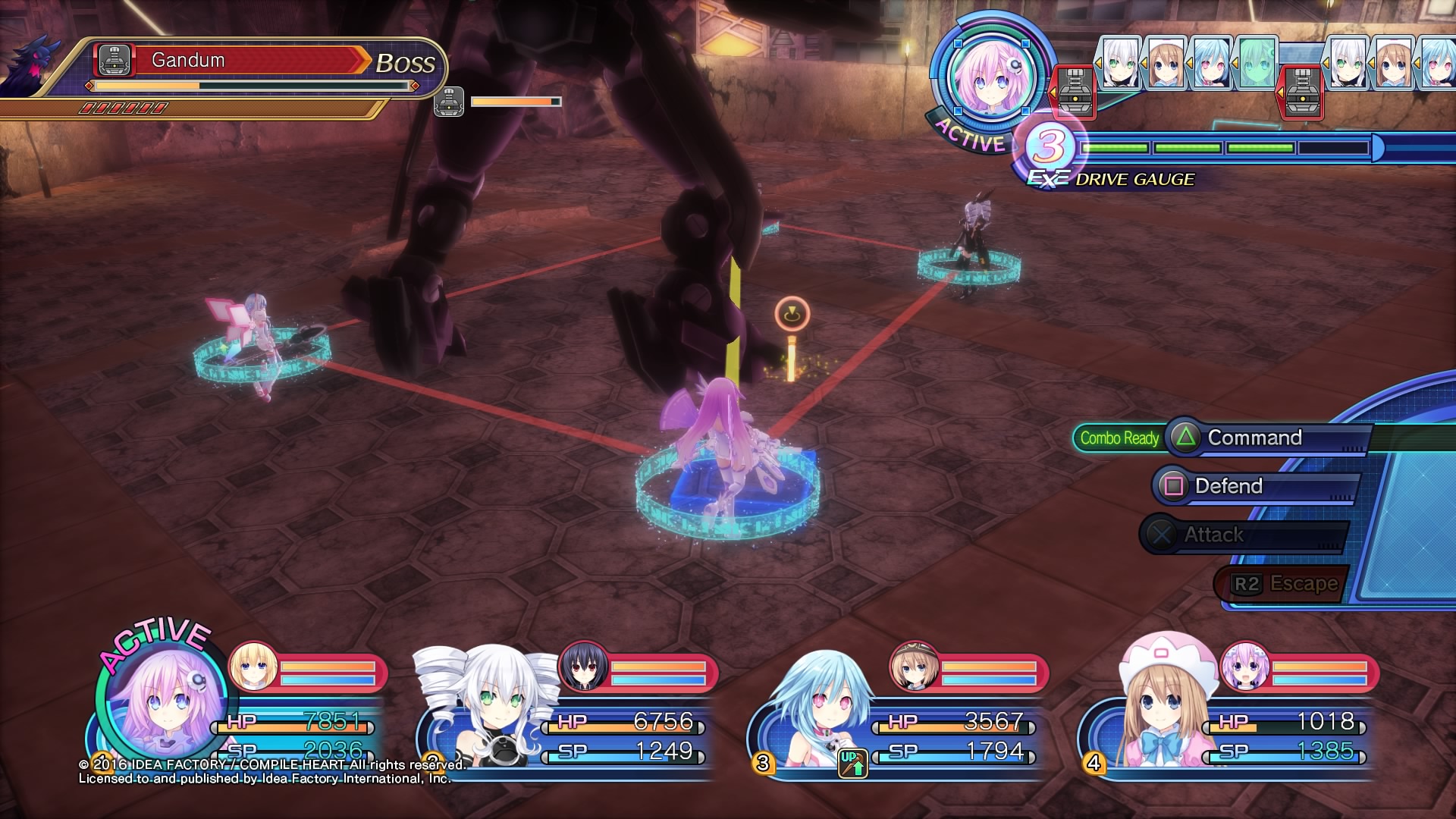 Megadimension Neptunia VII - Recensione