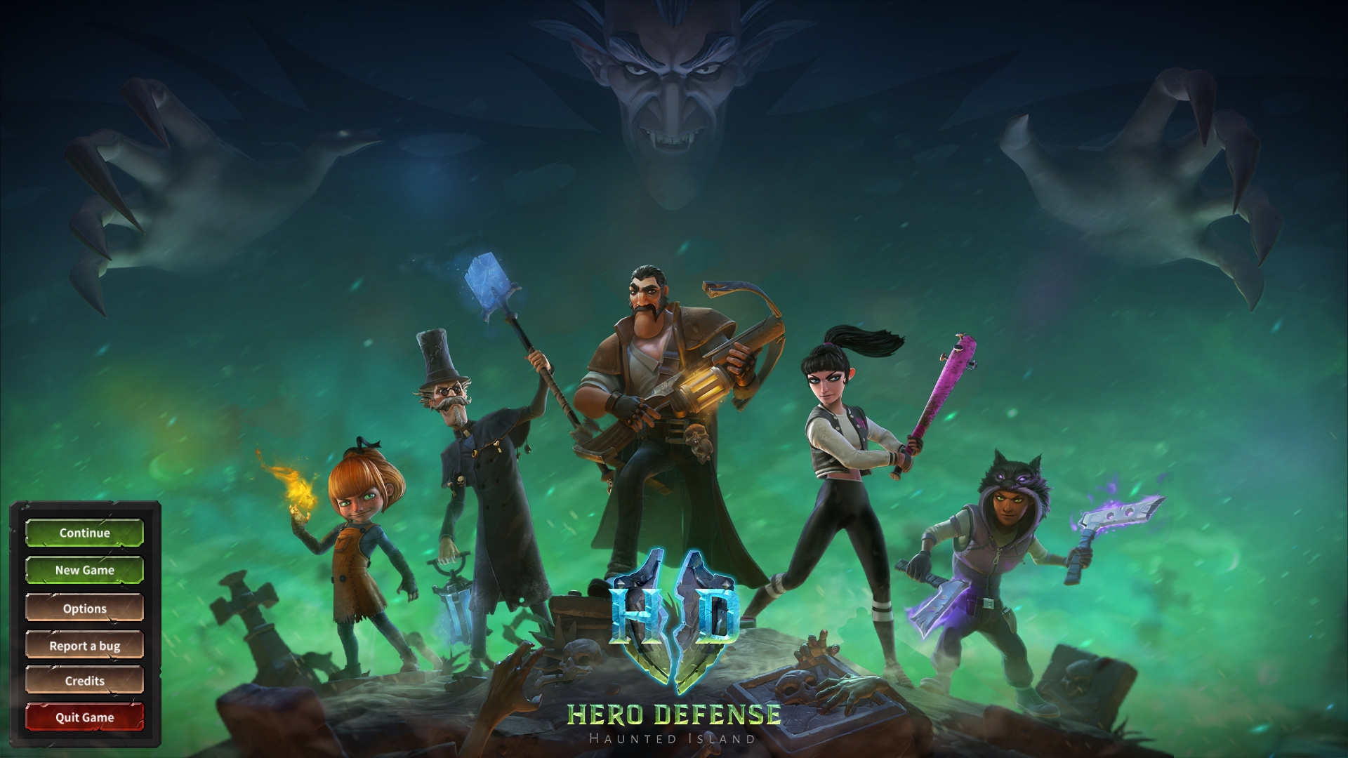 Hero Defense: Haunted Island – Anteprima