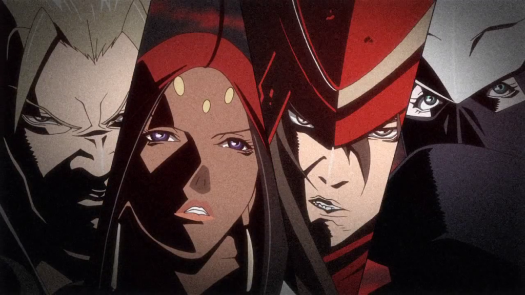 Ishi-Sengoku-Den Sadame heroes