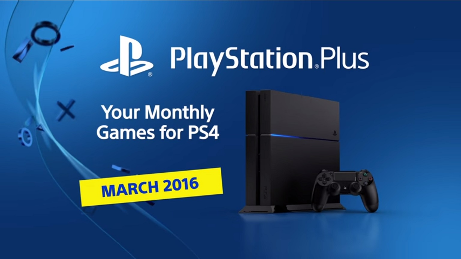 Giochi PS Plus marzo 2016
