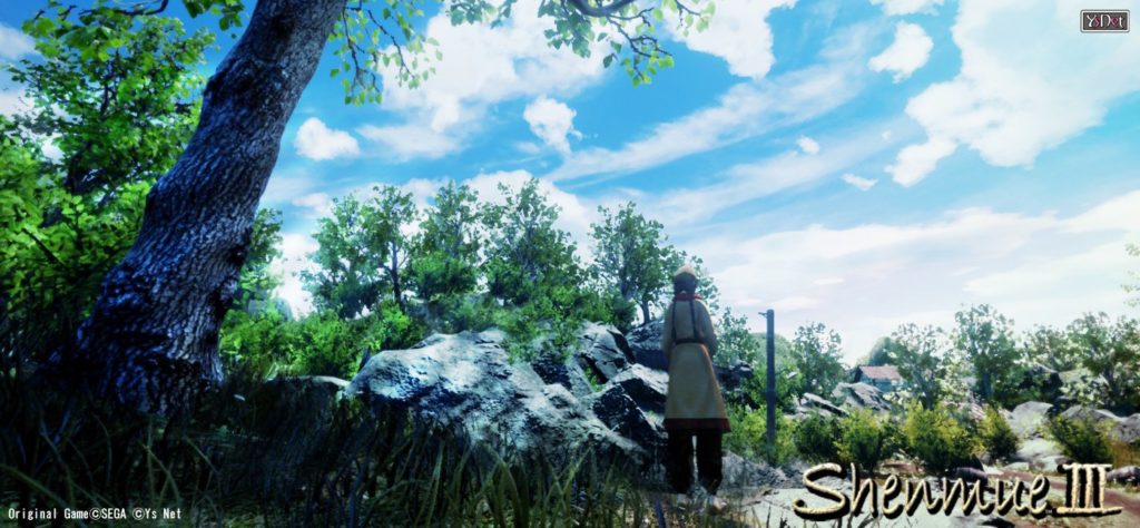 developer diary di Shenmue III