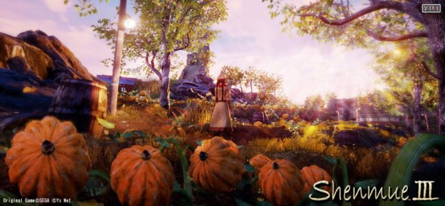 trailer per Shenmue III