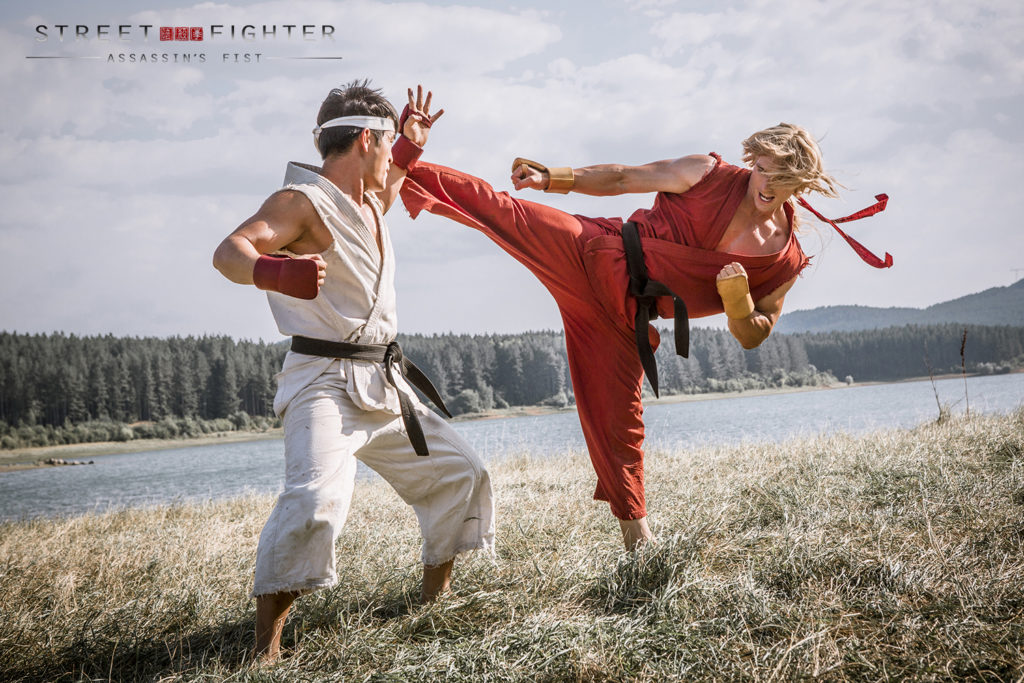 Street Fighter Assassin's Fist Rai 4