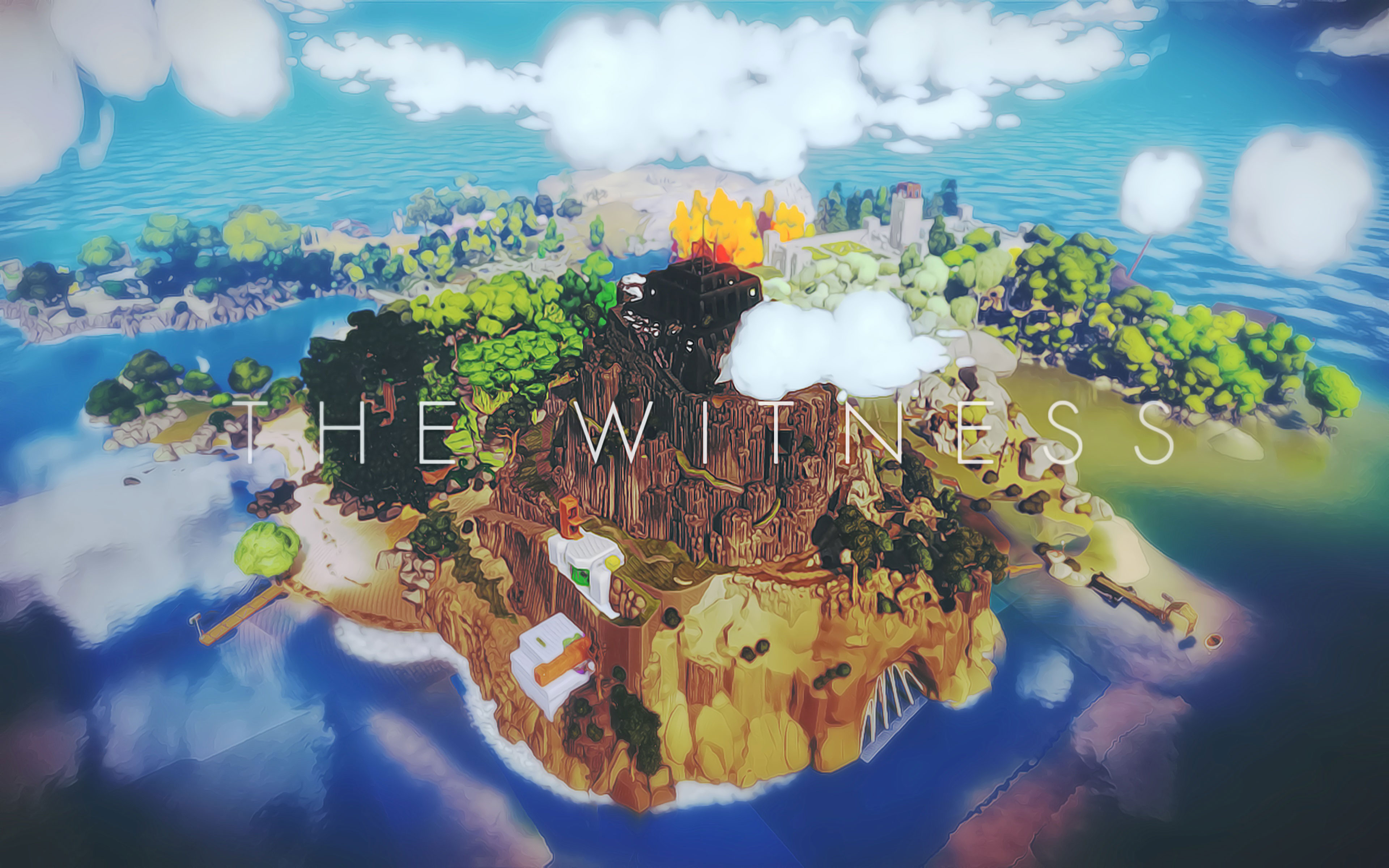 The Witness è gratis sull’Epic Games Store!