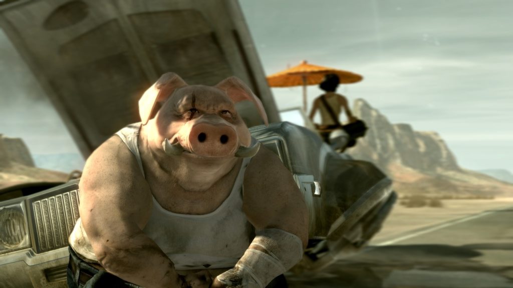 Beyond Good & Evil 2 gameplay