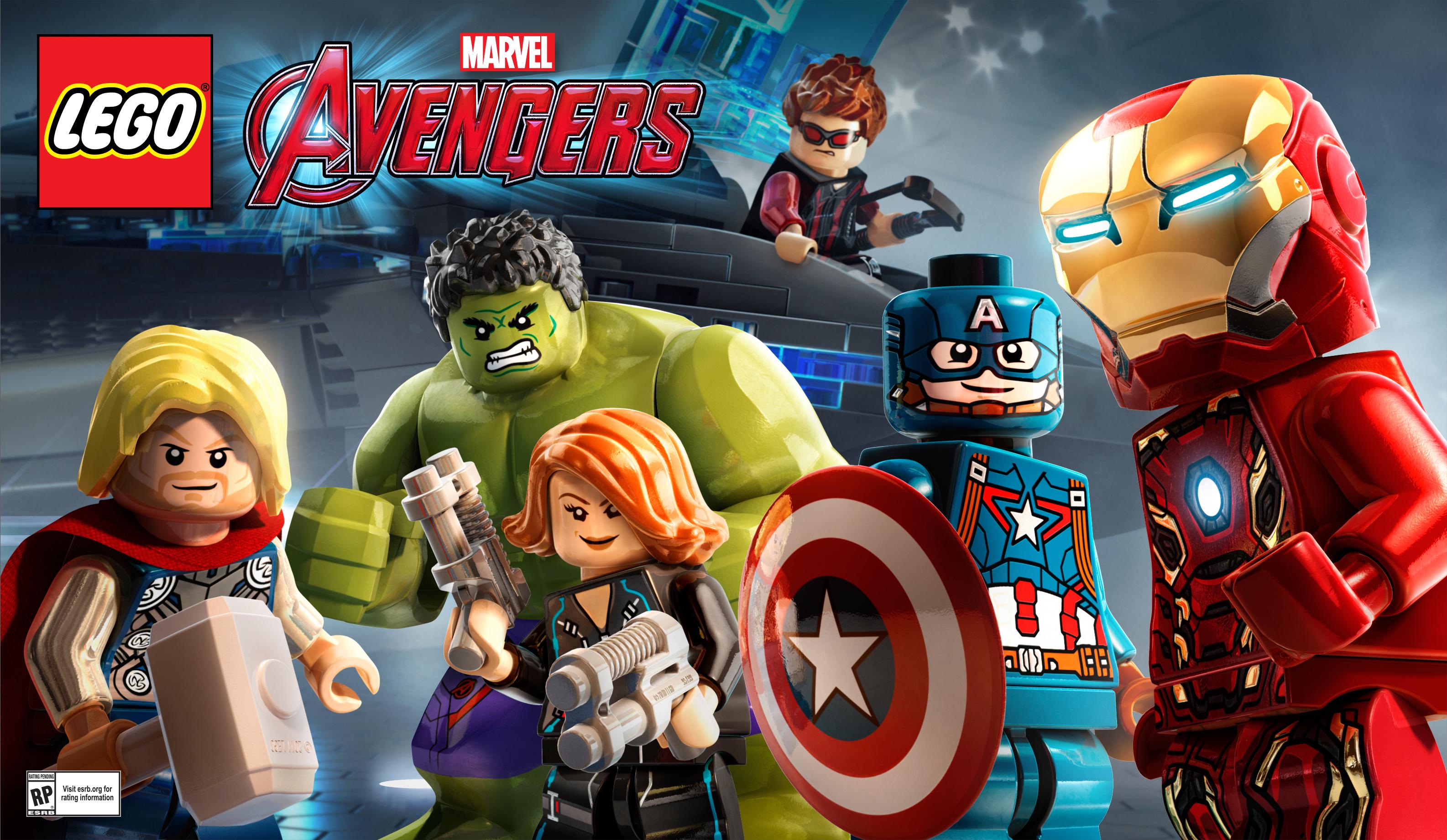 Lego Marvel Avengers