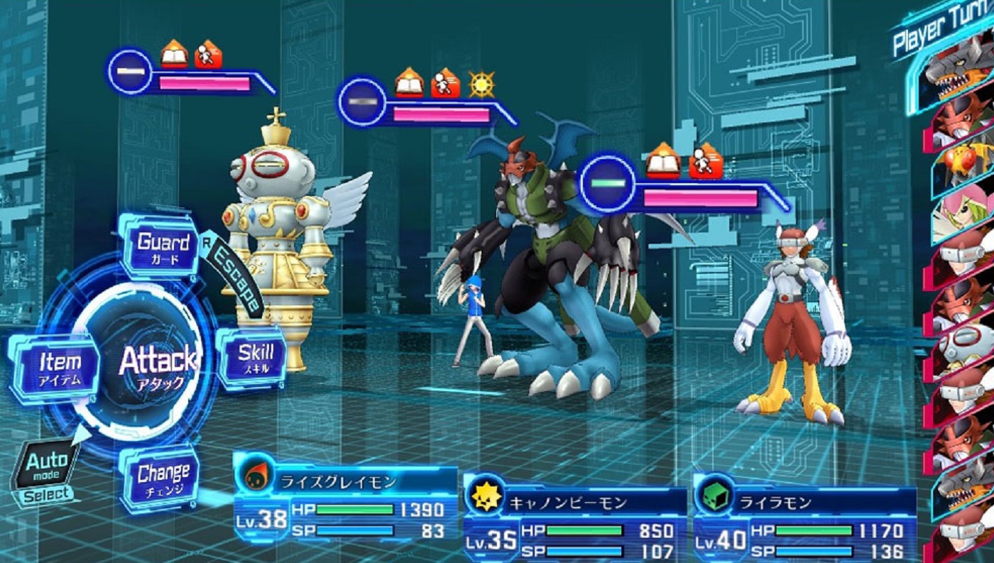 [TGS 2016] Digimon World: Next Order arriverà in Europa nel 2017