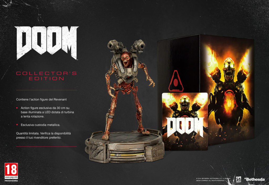 doom data di uscita collector's edition