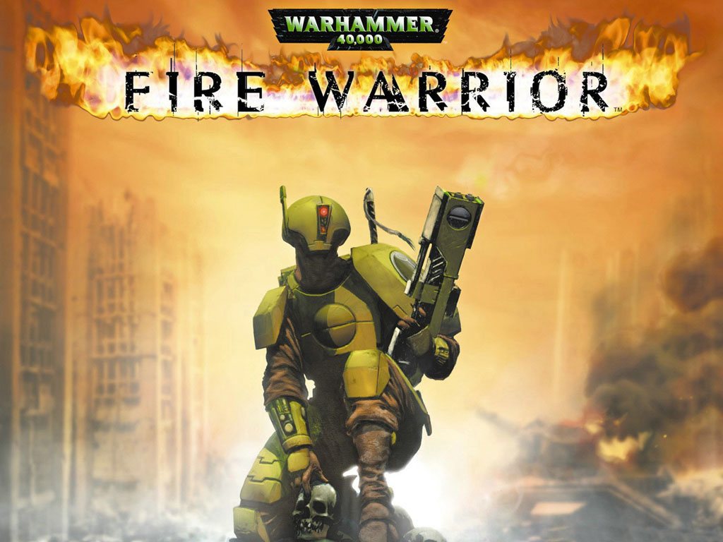 [RETRO] Warhammer 40.000 Fire Warrior