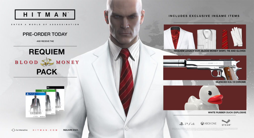 hitman nuovo trailer world of assassination pre-order