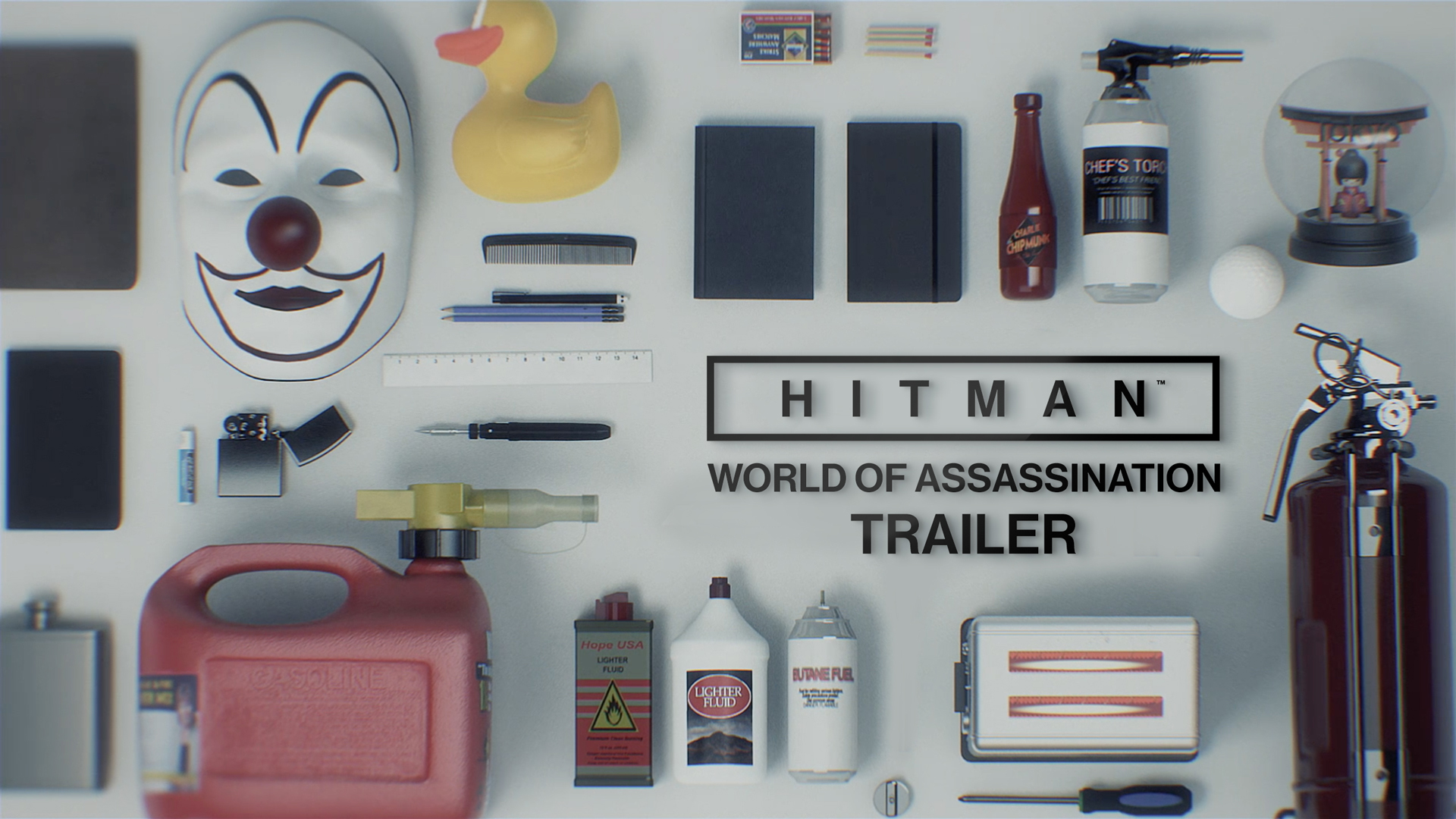 HITMAN nuovo trailer World of Assassination