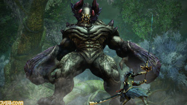 Nuove immagini per Toukiden 2