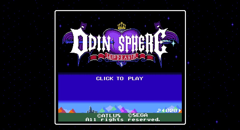 Odin Sphere a 8-bit giocabile su browser