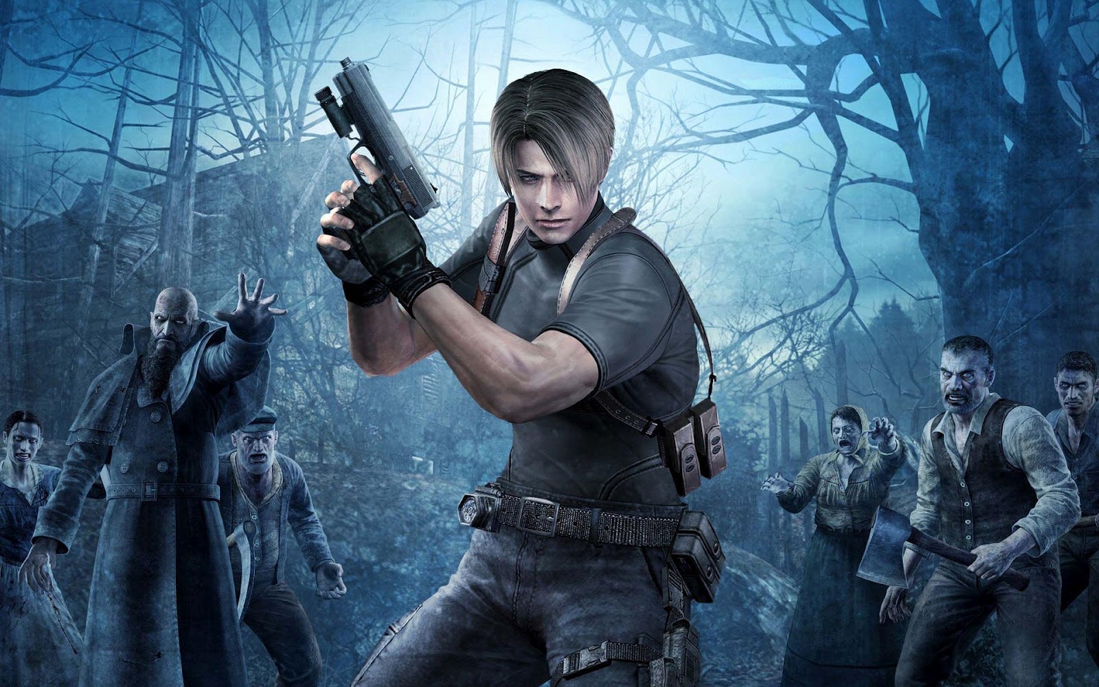 Resident Evil 4, 5, 6 HD Remaster: ecco il trailer