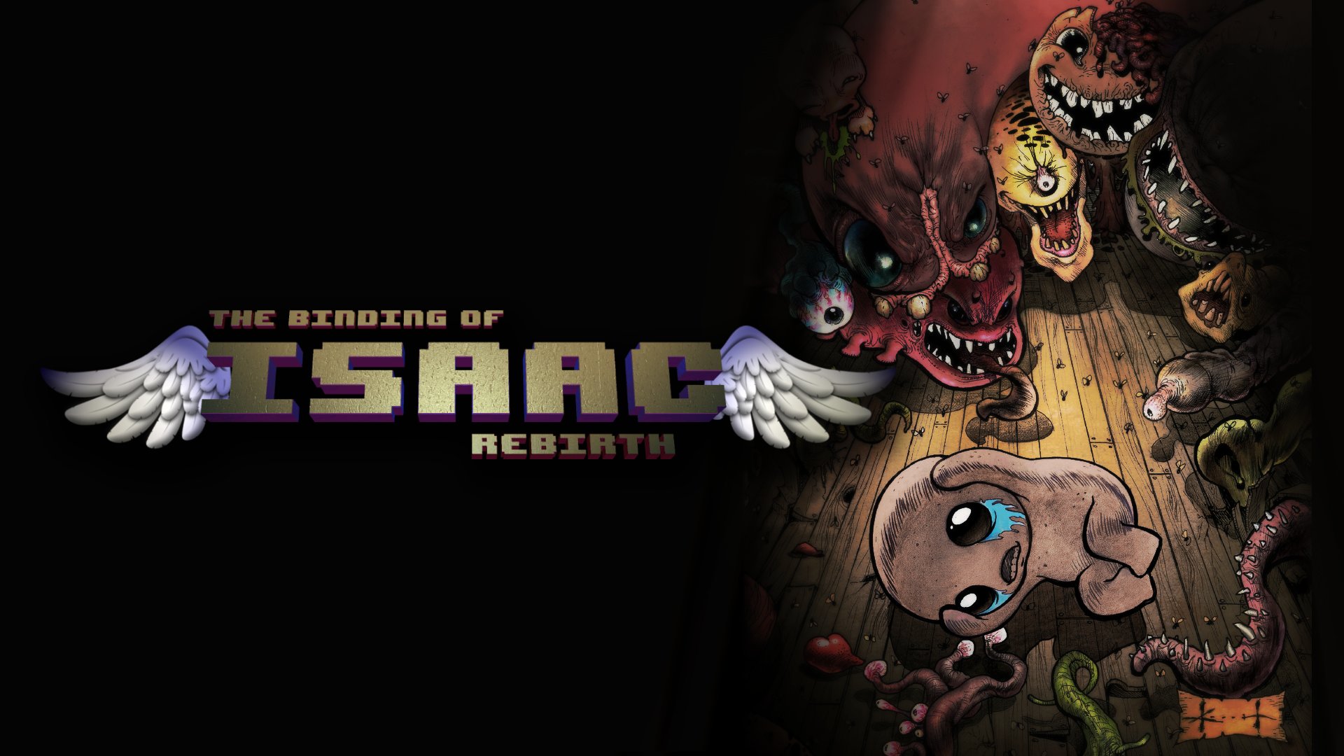 Nuovo DLC The Binding of Isaac: Rebirth a Marzo
