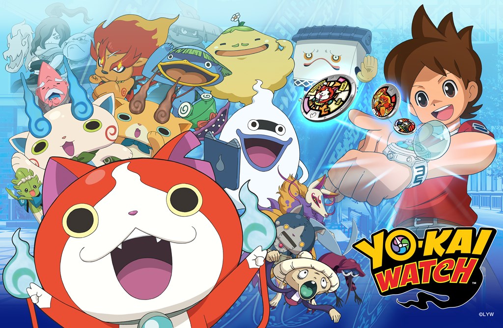 Il franchise di Yo-Kai Watch arriva in Europa con Viz Media