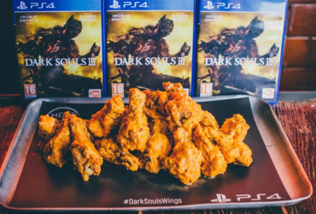 Dark Souls III gratis mangiando alette di pollo