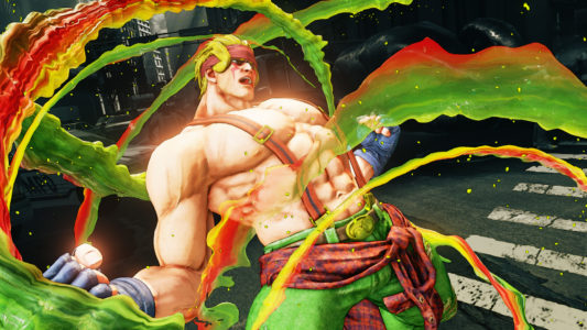 Alex in Street Fighter V - V Trigger Rage Shift0