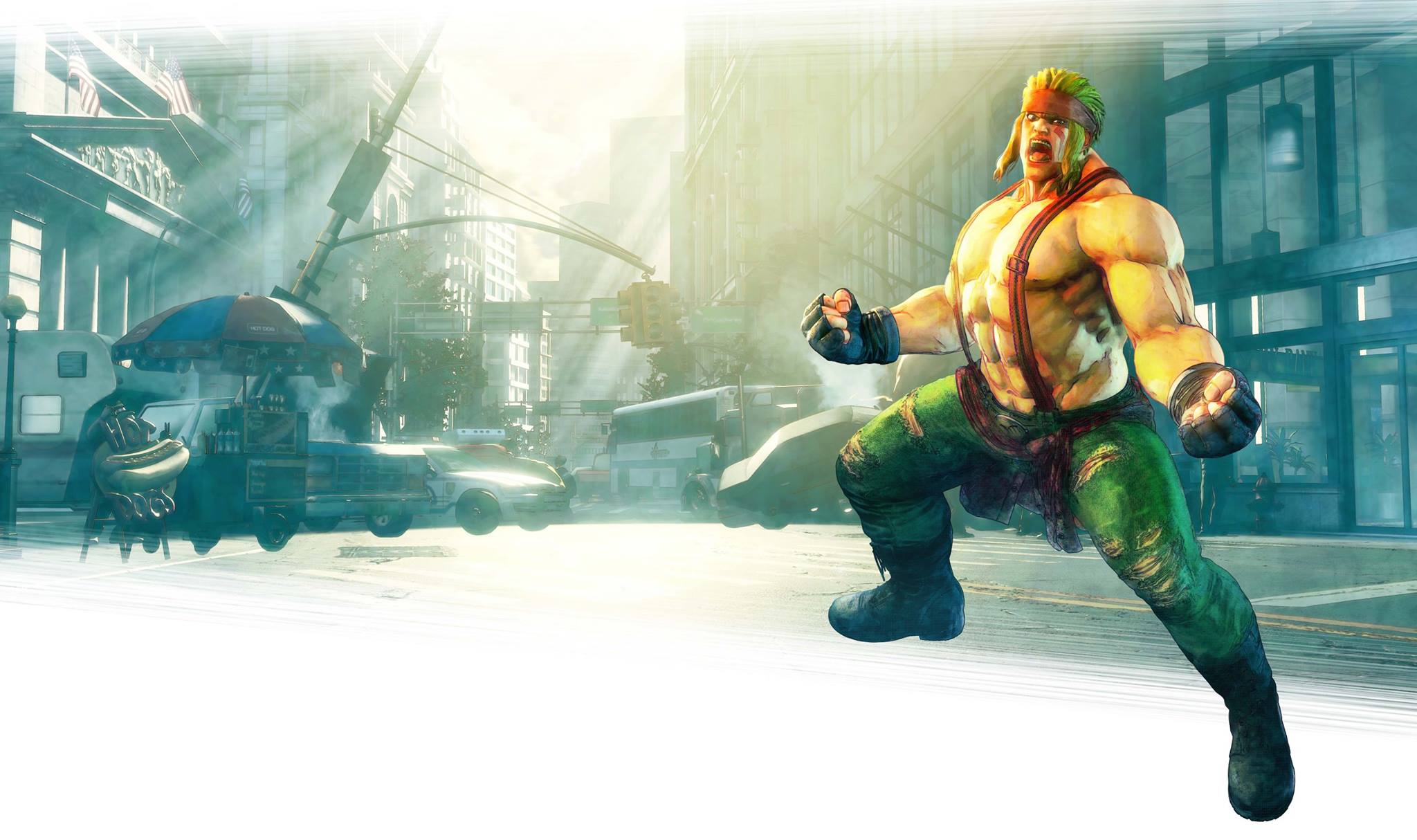 Dettagli e immagini di Alex in Street Fighter V