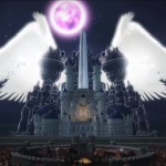 Uno stage di Alexandria in Dissidia Final Fantasy