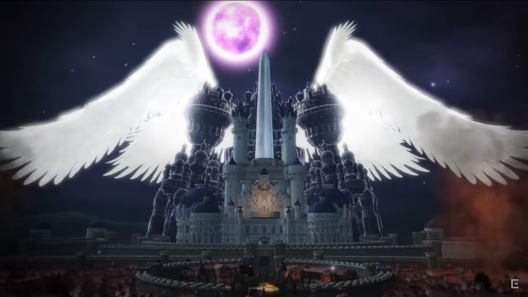 Uno stage di Alexandria in Dissidia Final Fantasy