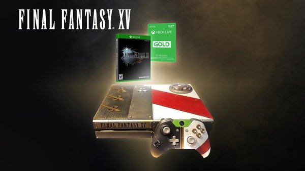 Final Fantasy XV: in regalo una Xbox One dedicata al gioco