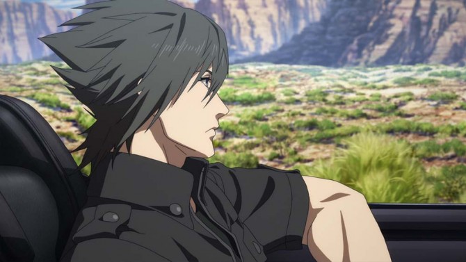 Brotherhood Final Fantasy XV: episodio 1 disponibile in streaming