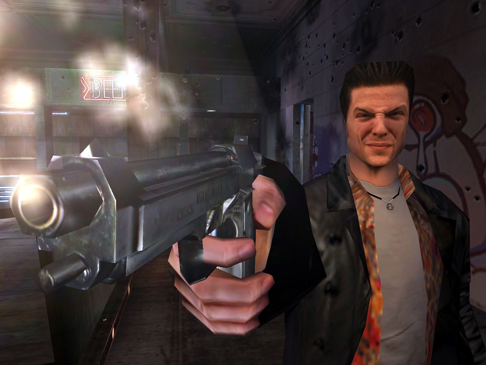 Sam Lake: sviluppare un nuovo Max Payne mi piacerebbe