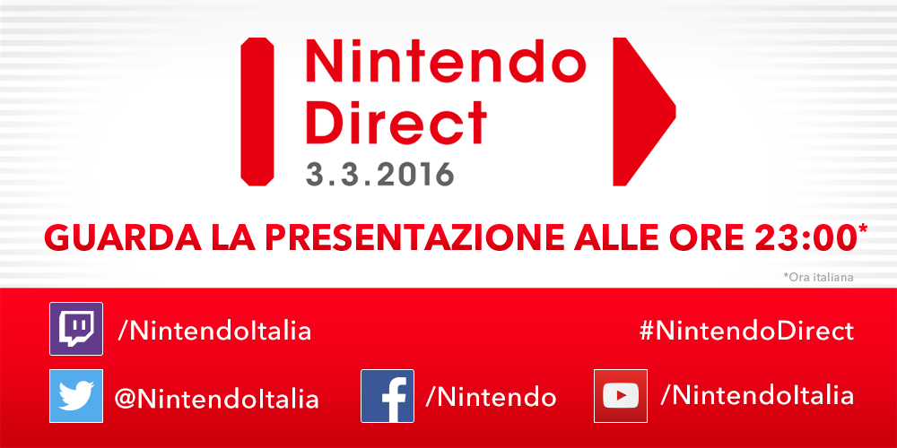 [Rumor] Leak Nintendo Direct di oggi