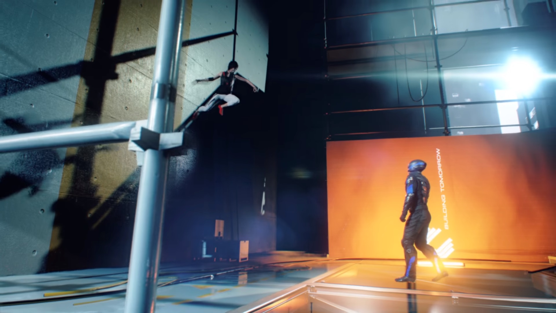 Nuovi video di Mirror’s Edge Catalyst movimento e combattimento