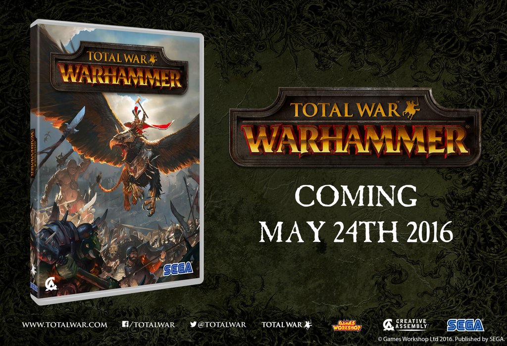 Per Total War: Warhammer data d’uscita posticipata e requisiti di sistema